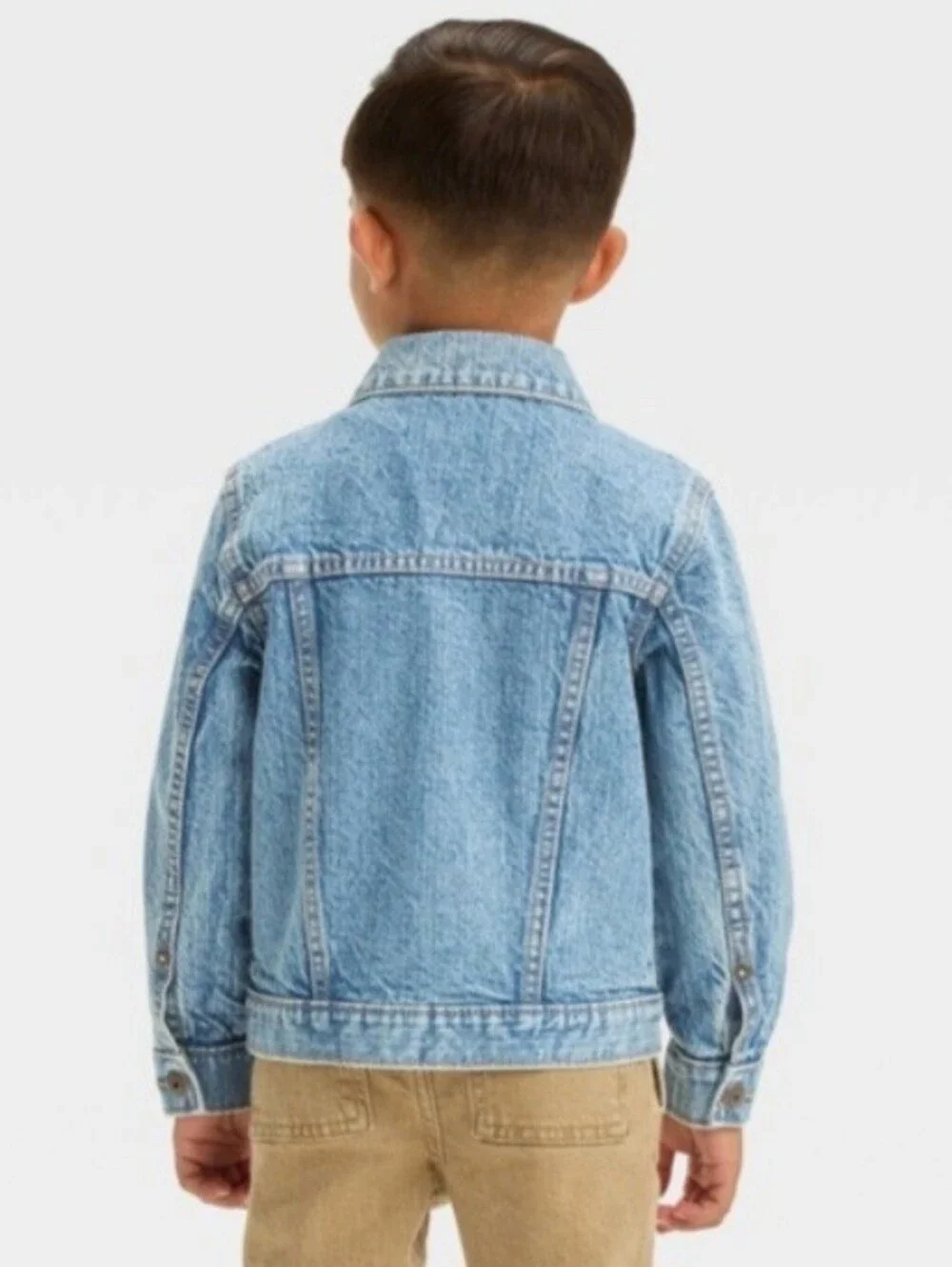 OshKosh B'gosh Light Blue Kids Denim Jacket Classic Western 3T